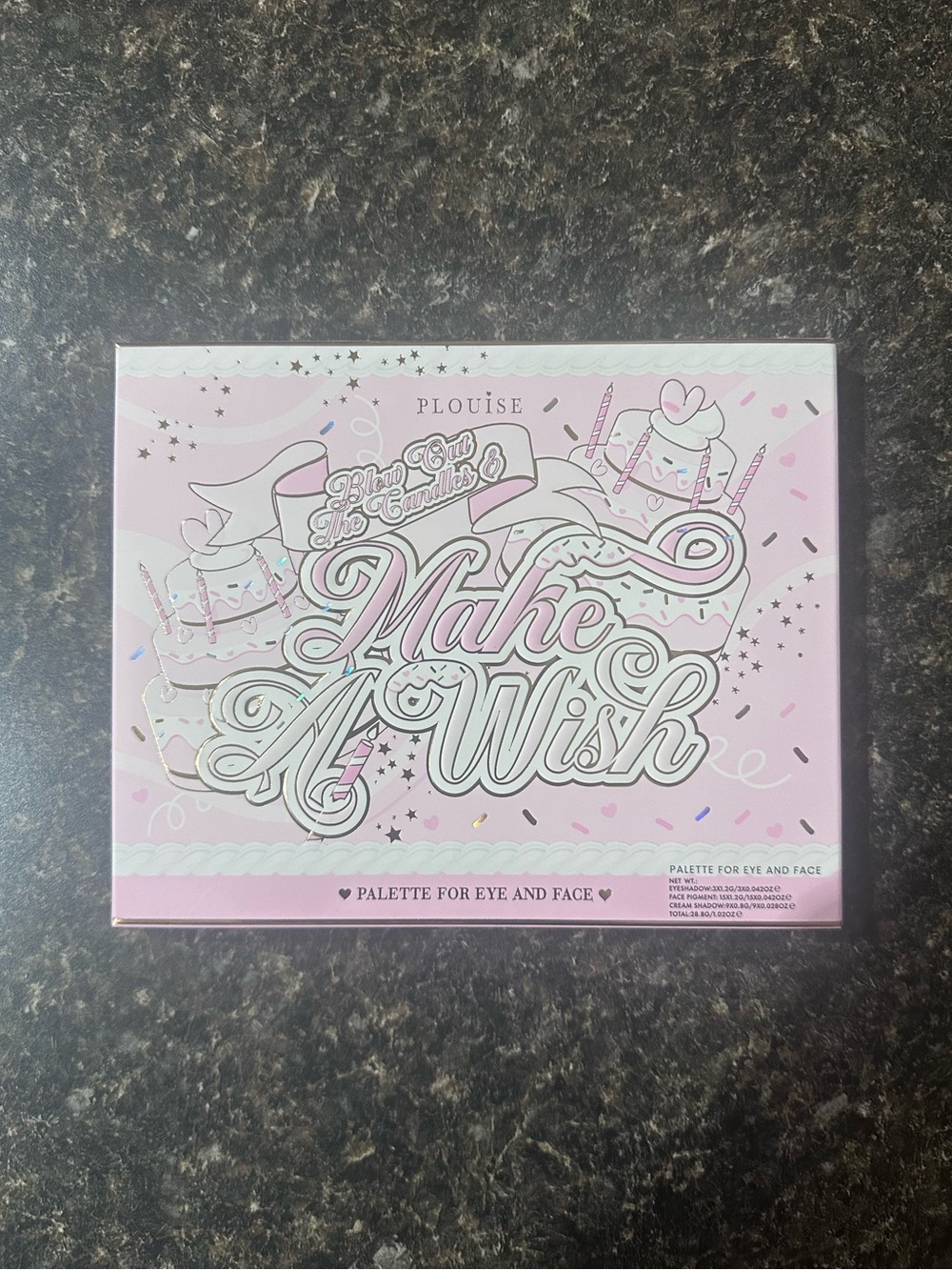 P.Louise Mini Make A Wish Palette